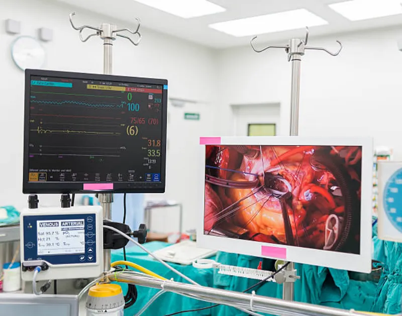 Monitor de alta definição para videocirurgia