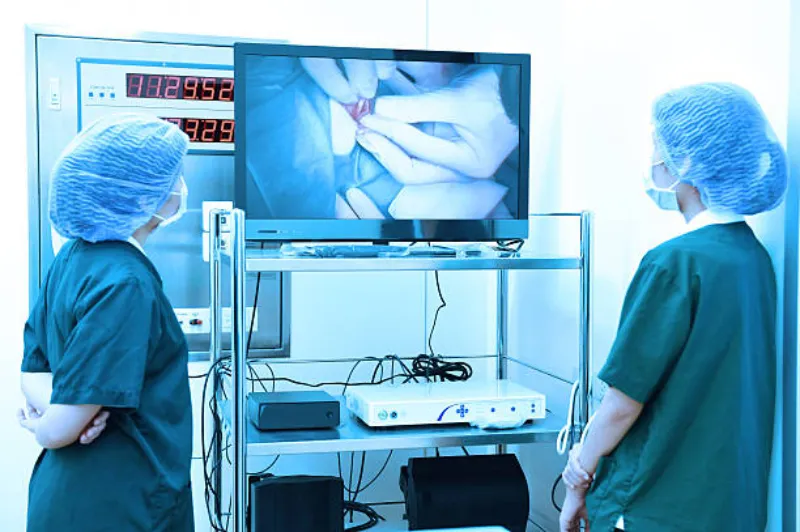 Monitor endoscópico para videocirurgia